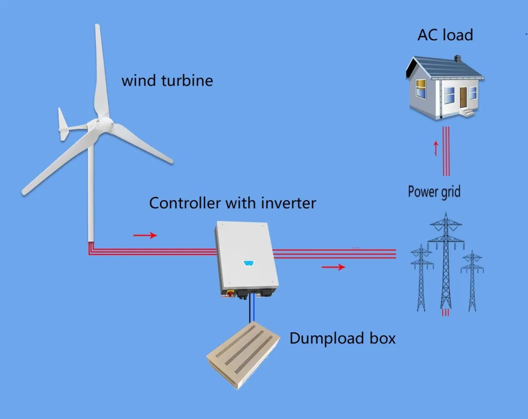 3kw Best Choise Well Made Hotsale Aerogenerator Wind Dynamo Manufacturer