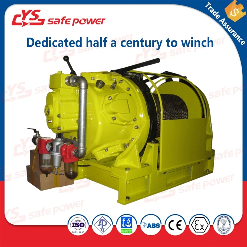 Jqhs100*12 Air Winch for Mining and Oilfield Used to Carry Heavy Cargo