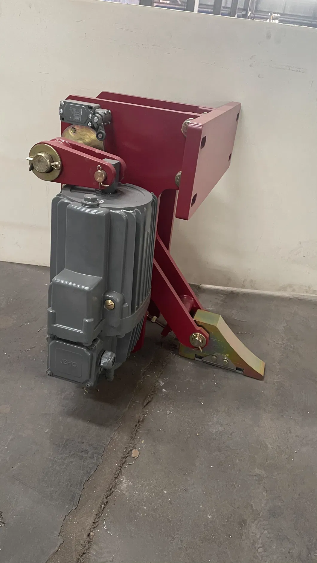 Electric Storm Rail Clamping Brake