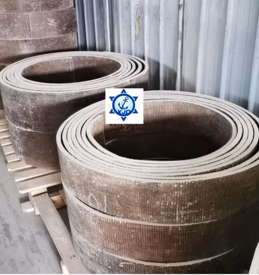 産業用ブレーキ システム部品アスベスト フリー織ブレーキ ライニング ロール